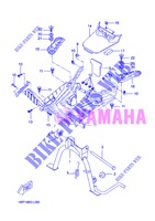 SOPORTE / PEDANA per Yamaha BOOSTER ONE 2013
