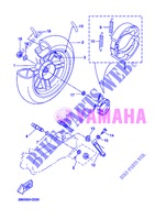 RUOTA POSTERIORE per Yamaha BOOSTER 12