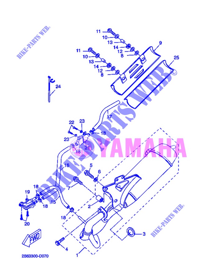 SCARICO per Yamaha BOOSTER 12