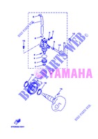 POMPA OLIO per Yamaha BOOSTER 12