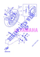 RUOTA POSTERIORE per Yamaha BOOSTER 12