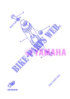 AMMORTIZZATORE POSTERIORE per Yamaha BOOSTER NAKED 2013