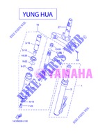 FORCELLA ANTERIORE per Yamaha BOOSTER NAKED 2013