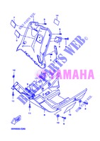 PARAGAMBE per Yamaha BOOSTER NAKED 2013
