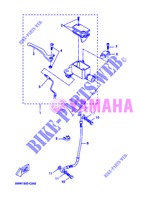 POMPA FRENO ANTERIORE per Yamaha BOOSTER NAKED 2013