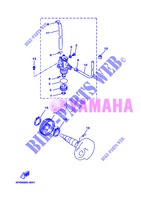 POMPA OLIO per Yamaha BOOSTER NAKED 2013