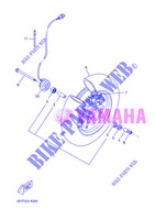 RUOTA ANTERIORE per Yamaha BOOSTER NAKED 2013