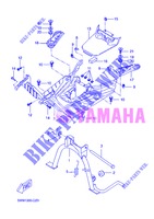 SOPORTE / PEDANA per Yamaha BOOSTER NAKED 2013