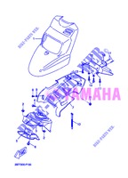 PARAFANGO ANTERIORE per Yamaha BOOSTER NAKED 2013