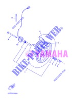 RUOTA ANTERIORE per Yamaha BOOSTER NAKED 2013