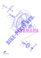 RUOTA ANTERIORE per Yamaha FJR1300A 2013