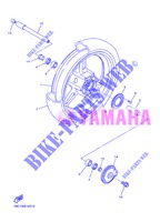 RUOTA ANTERIORE per Yamaha FJR1300A 2013