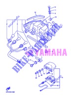 FANALE LUCE POSTERIORE per Yamaha FJR1300A 2013