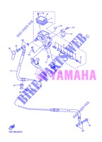 POMPE FRIZIONE per Yamaha FJR1300A 2013