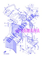 RADIATORE ACQUA / TUBO per Yamaha FJR1300A 2013