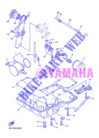 RADIATORE SCAMBIATORE OLIO per Yamaha FJR1300A 2013