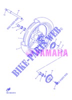RUOTA ANTERIORE per Yamaha FJR1300AS 2013