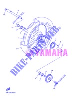 RUOTA ANTERIORE per Yamaha FJR1300AS 2013