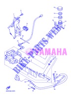 POMPE FRIZIONE per Yamaha FJR1300AS 2013