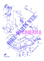 RADIATORE SCAMBIATORE OLIO per Yamaha FJR1300AS 2013