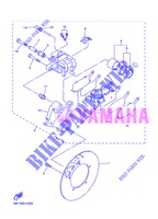 PINZA FRENO POSTERIORE per Yamaha FZ8N 2013