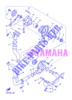 POMPA ACQUA / TUBO per Yamaha FZ8N 2013