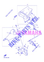 SEDILE per Yamaha FZ8N 2013