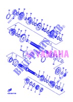 TRASMISSIONE per Yamaha FZ8N 2013