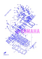 TESTA CILINDRO per Yamaha FZ8N 2013