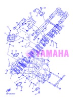 TELAIO per Yamaha FZ8N 2013
