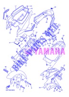 PARAFANGO per Yamaha FZ8N 2013