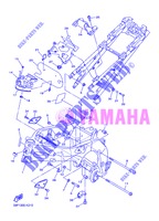 TELAIO per Yamaha FZ8N 2013