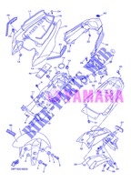 PARAFANGO per Yamaha FZ8N 2013