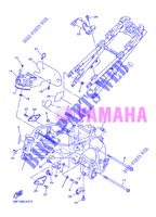 TELAIO per Yamaha FZ8NA 2013