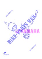 ACCENSIONE per Yamaha FZ8NA 2013