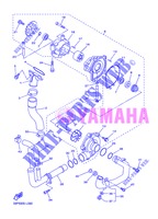 POMPA ACQUA / TUBO per Yamaha FZ8NA 2013