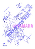 TELAIO per Yamaha FZ8NA 2013