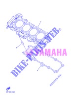CILINDRO per Yamaha FZ8NA 2013