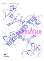 FRECCIA LAMPEGGIATORE per Yamaha FZ8S 2013