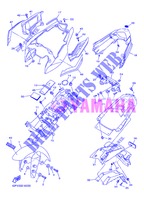 PARAFANGO per Yamaha FZ8S 2013