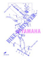 POMPA FRENO ANTERIORE per Yamaha FZ8S 2013