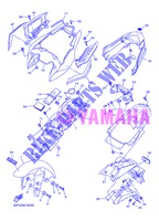 PARAFANGO per Yamaha FZ8S 2013