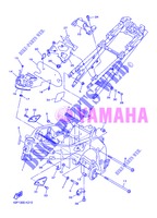 TELAIO per Yamaha FZ8S 2013