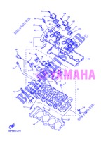 TESTA CILINDRO per Yamaha FZ8S 2013
