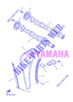 ALBERO A CAMME / CATENA per Yamaha FZ8S 2013