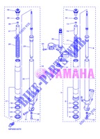 FORCELLA ANTERIORE per Yamaha FZ8S 2013