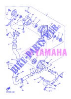 POMPA ACQUA / TUBO per Yamaha FZ8S 2013