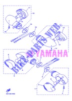 FRECCIA LAMPEGGIATORE per Yamaha FZ8S 2013