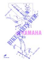 POMPA FRENO ANTERIORE per Yamaha FZ8S 2013