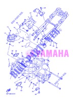TELAIO per Yamaha FZ8S 2013